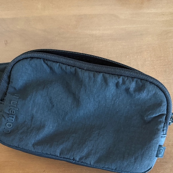 lululemon athletica Handbags - lululemon athletica Black Belt Bag for Men